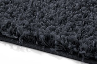 Ковёр Shaggy Anthracite, 60 x 100 см цена и информация | Ковры | kaup24.ee