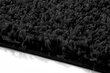 Vaip Shaggy Black, 60x100 cm hind ja info | Vaibad | kaup24.ee