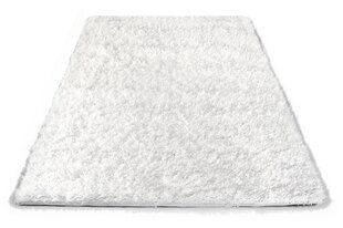 Vaip Shaggy White, 80x150 cm цена и информация | Ковры | kaup24.ee