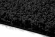 Vaip Shaggy Black, 160x220 cm hind ja info | Vaibad | kaup24.ee
