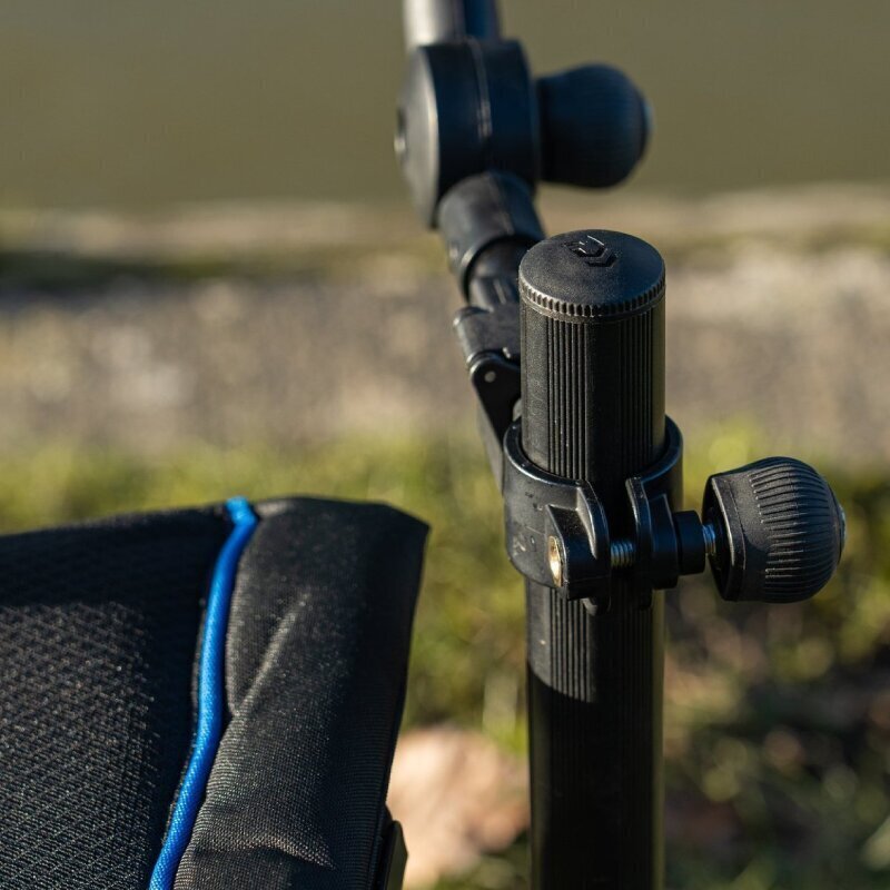 Kalastustool Daiwa N'Zon Feeder System 36, must hind ja info | Matkamööbel | kaup24.ee