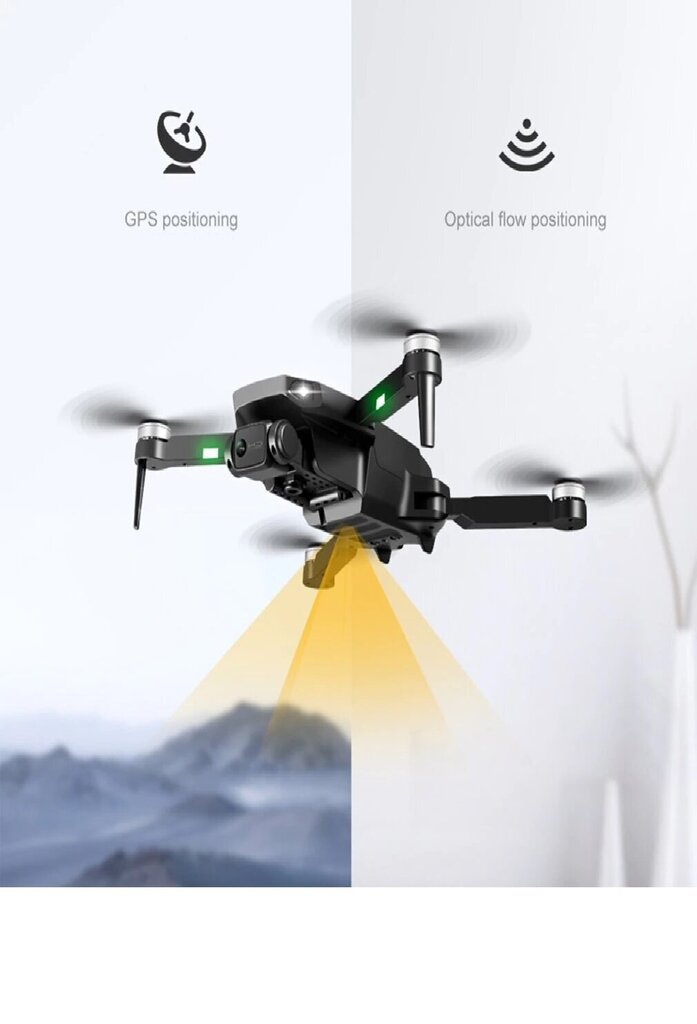 RG101 UAV drooni GPS, hind ja info | Droonid | kaup24.ee