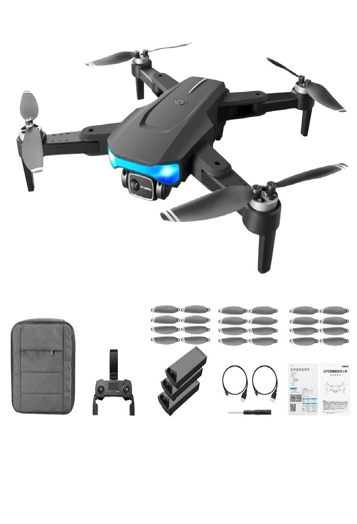 2021 UUS LS38 Drone 6K Professional HD hind ja info | Droonid | kaup24.ee