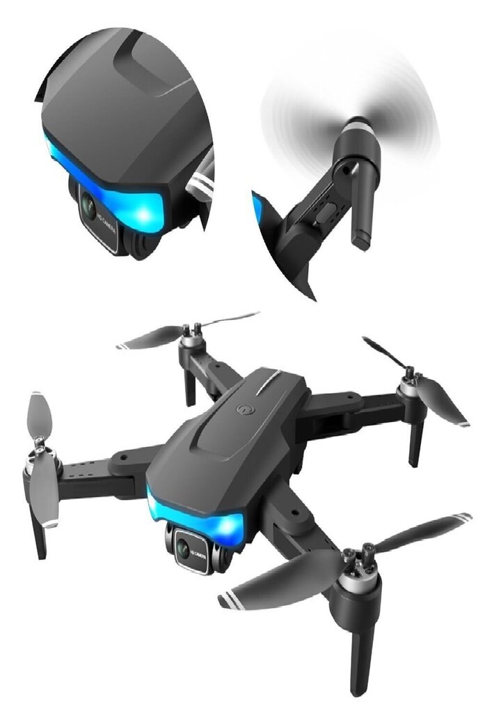 2021 UUS LS38 Drone 6K Professional HD hind ja info | Droonid | kaup24.ee