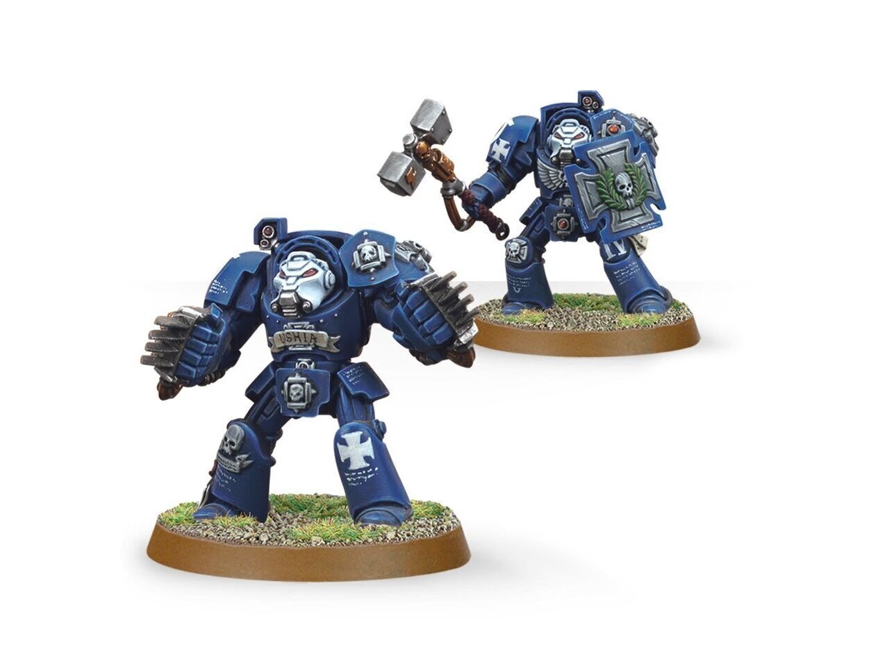 Space Marines: Terminator Assault Squad, 48-34 hind ja info | Klotsid ja konstruktorid | kaup24.ee