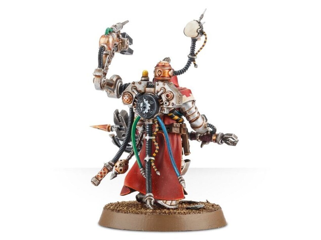 Adeptus Mechanicus: Tech-Priest Enginseer, 59-27 цена и информация | Klotsid ja konstruktorid | kaup24.ee