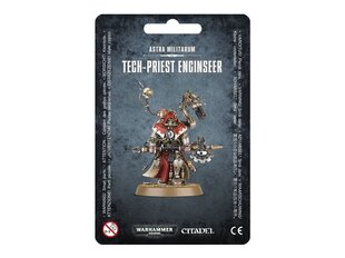 Сборная модель для склеивания Adeptus Mechanicus: Tech-Priest Enginseer, 59-27 цена и информация | Конструкторы и кубики | kaup24.ee