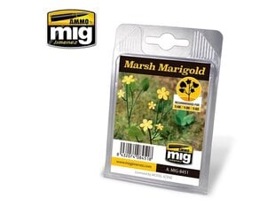 Цветы AMMO MIG - MARSH MARIGOLD AMIG8451 цена и информация | Принадлежности для рисования, лепки | kaup24.ee