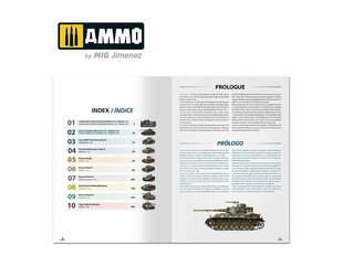 AMMO MIG - How to Paint Early WWII German Tanks 1936 - FEB 1943 (Multilingual), AMIG6037 цена и информация | Конструкторы и кубики | kaup24.ee