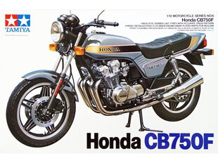 Tamiya - Honda CB750F 1979, 1/12, 14006 hind ja info | Klotsid ja konstruktorid | kaup24.ee