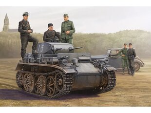 Hobbyboss - PzKpfw I Ausf C (VK 601), 1/35, 82431 hind ja info | Klotsid ja konstruktorid | kaup24.ee