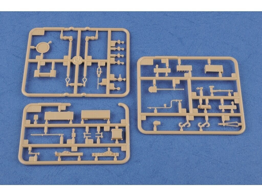 Hobbyboss - German Pzkpfw.II Ausf.J, 1/35, 83803 цена и информация | Klotsid ja konstruktorid | kaup24.ee