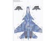 Minibase - Su-33 Flanker-D, 1/48, 8001 цена и информация | Klotsid ja konstruktorid | kaup24.ee