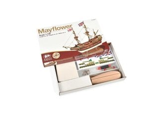 Комплект деревянной модели Amati - Mayflower - First Step, 1/135, A600,05 цена и информация | Склеиваемые модели | kaup24.ee