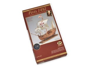 Комплект деревянной модели Amati - Pinta Caravel, 1/65, B1410 цена и информация | Склеиваемые модели | kaup24.ee