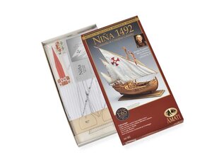 Amati - Nina Caravel, 1/65, B1411 hind ja info | Liimitavad mudelid | kaup24.ee