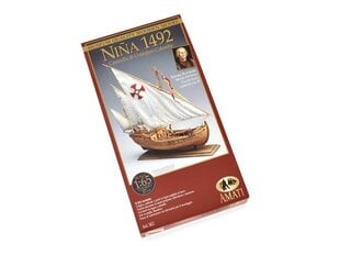 Amati - Nina Caravel, 1/65, B1411 hind ja info | Liimitavad mudelid | kaup24.ee