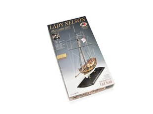 Amati - HM Cutter 1803 Lady Nelson, 1/64, B1300,01 hind ja info | Liimitavad mudelid | kaup24.ee