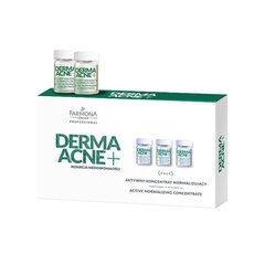 Kontsentraat Farmona Dermaacne+, 5X5 ml цена и информация | Сыворотки для лица, масла | kaup24.ee