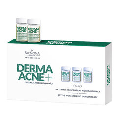 Kontsentraat Farmona Dermaacne+, 5X5 ml цена и информация | Сыворотки для лица, масла | kaup24.ee