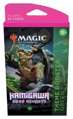 Kaardimäng Magic The Gathering: Kamigawa Neon Dynasty Theme Booster - Green hind ja info | Lauamängud ja mõistatused | kaup24.ee