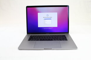 MacBook Pro 2017 Retina 15" 4xUSB-C - Core i7 2.9GHz / 16GB / 512GB SSD / SWE / Space Gray (подержанный, состояние A) цена и информация | Ноутбуки | kaup24.ee