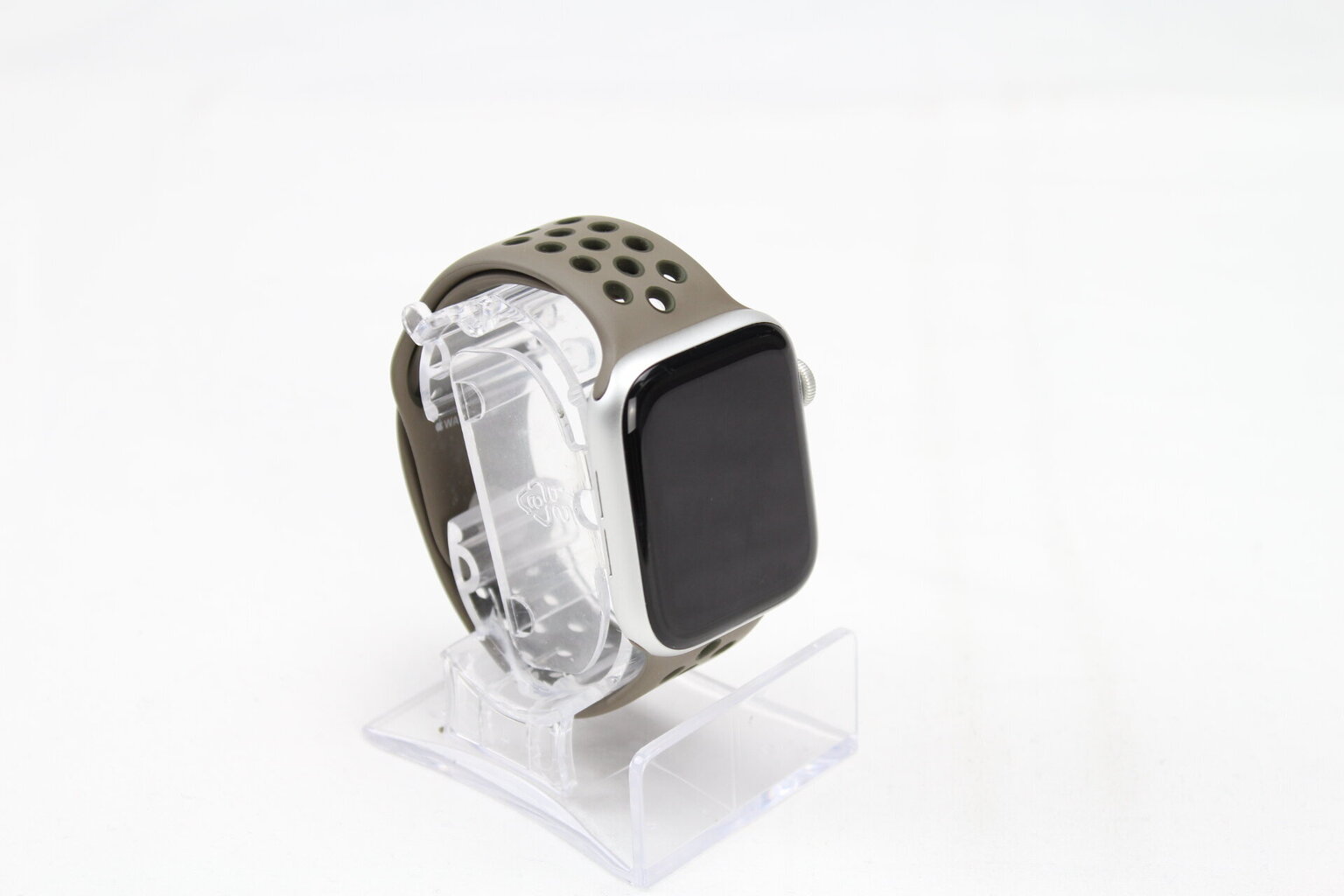 Apple Watch Series 5 Nike+ 44mm GPS, Silver (kasutatud, seisukord A) hind ja info | Nutikellad (smartwatch) | kaup24.ee