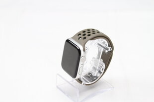 Apple Watch Series 5 Nike+ 44mm GPS, Silver (kasutatud, seisukord A) цена и информация | Смарт-часы (smartwatch) | kaup24.ee