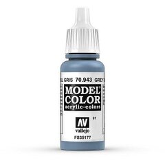 Grey Blue Matt 17 ml. Model Color 70943 Vallejo hind ja info | Kunstitarbed, voolimise tarvikud | kaup24.ee