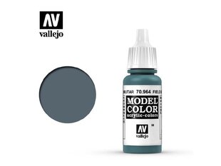 Field Blue Matt 17 ml. Model Color Vallejo 70964 hind ja info | Kunstitarbed, voolimise tarvikud | kaup24.ee