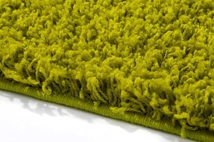 Ковёр Shaggy Green, 80 x 150 см цена и информация | Ковры | kaup24.ee