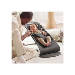 Babybjörn lamamistool Bliss Landscape cotton, anthracite цена и информация | Шезлонги и качели | kaup24.ee