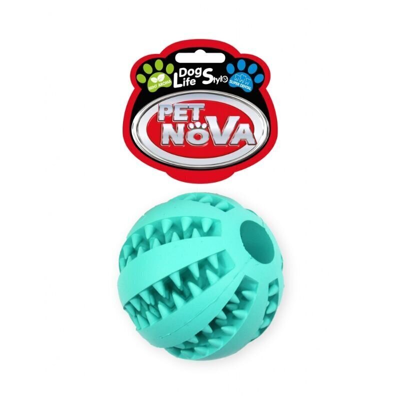 Pet Nova Superdental pall koertele, 7cm hind ja info | Mänguasjad koertele | kaup24.ee