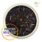 Princess Blue (Earl) Grey Black tea - Eksklusiivne India must lahtiste lehtede tee bergamoti, kroonlehtede ja puuviljatükkidega, 125 g цена и информация | Tee | kaup24.ee