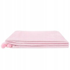 Pleed-voodikate Pompom, 200x220 cm hind ja info | Voodikatted, pleedid | kaup24.ee