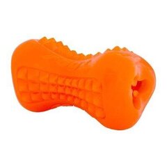 Rogz Yumz Treat Small Orange oranž kont, 8,8x8cm цена и информация | Игрушки для собак | kaup24.ee