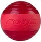 Rogz Squeekz punane pall, 6,4 cm цена и информация | Mänguasjad koertele | kaup24.ee
