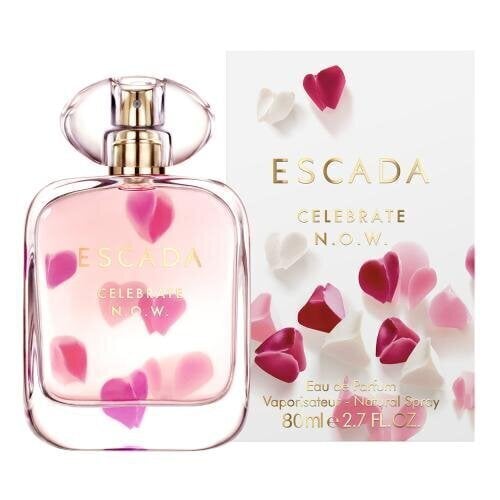 Позвольте 100% оригинальным Женская парфюмерия Celebrate N.O.W. Escada EDP  удивить вас и создайте женственный образ, используя эти эксклюзивные  женские духи с уникальным, индивидуальным ароматом. Откройте для себя 100%  оригинальные продукты Escada! Пол:
