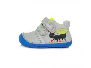 Кожаные ботинки для мальчиков D.D.STEP.S070-519.Серые. цена и информация | Детские сапоги | kaup24.ee