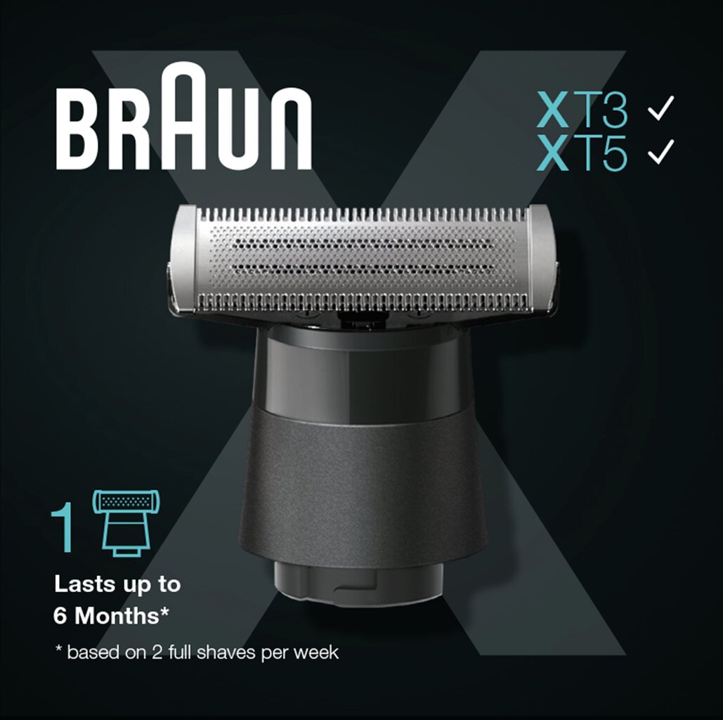 Braun XT10 цена и информация | Ilutoodete lisatarvikud | kaup24.ee