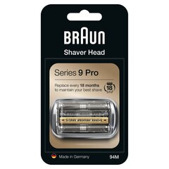 Braun 94M Combi Pack Series 9 Pro цена и информация | Дополнения к косметической продукции | kaup24.ee