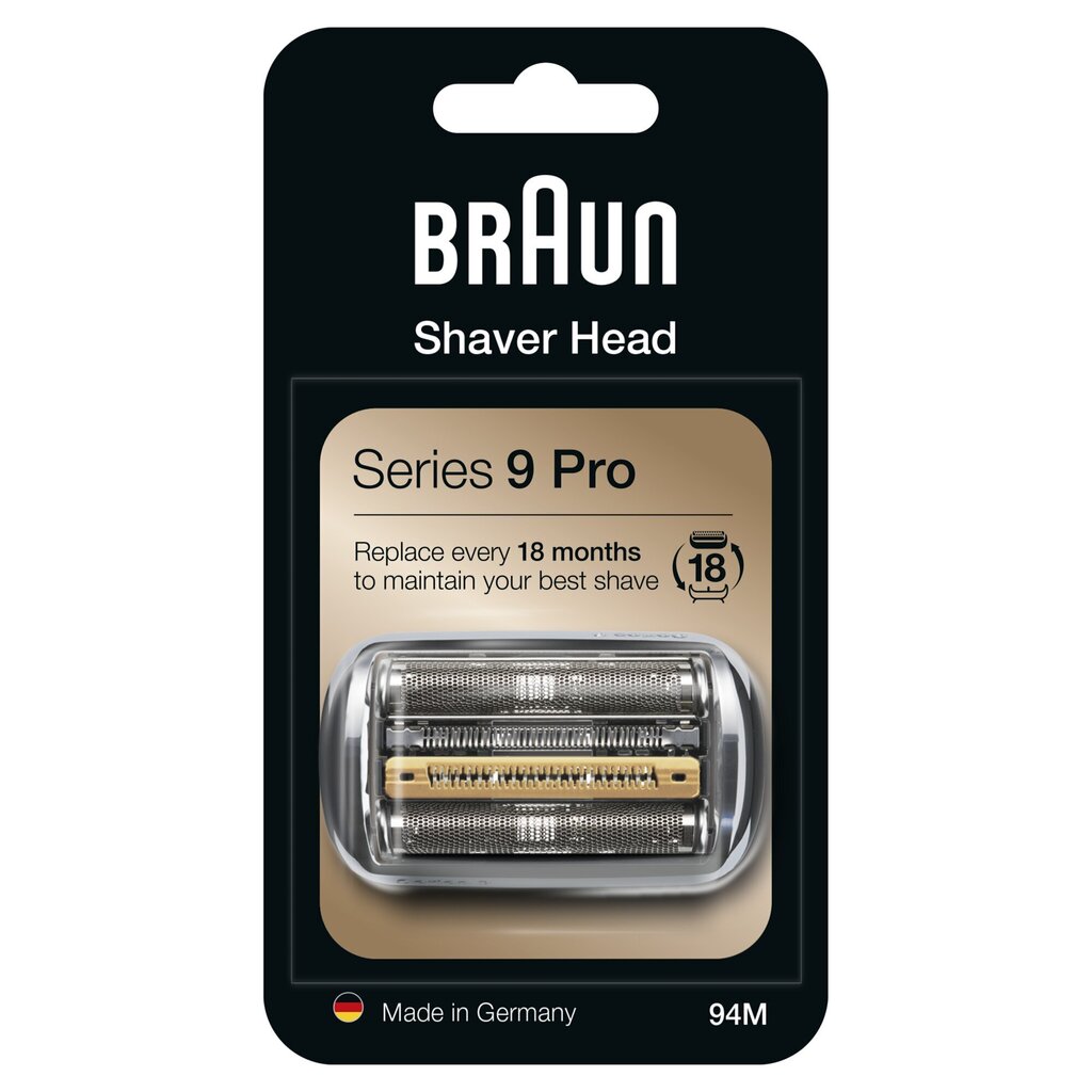 Braun 94M Combi Pack Series 9 Pro hind ja info | Ilutoodete lisatarvikud | kaup24.ee