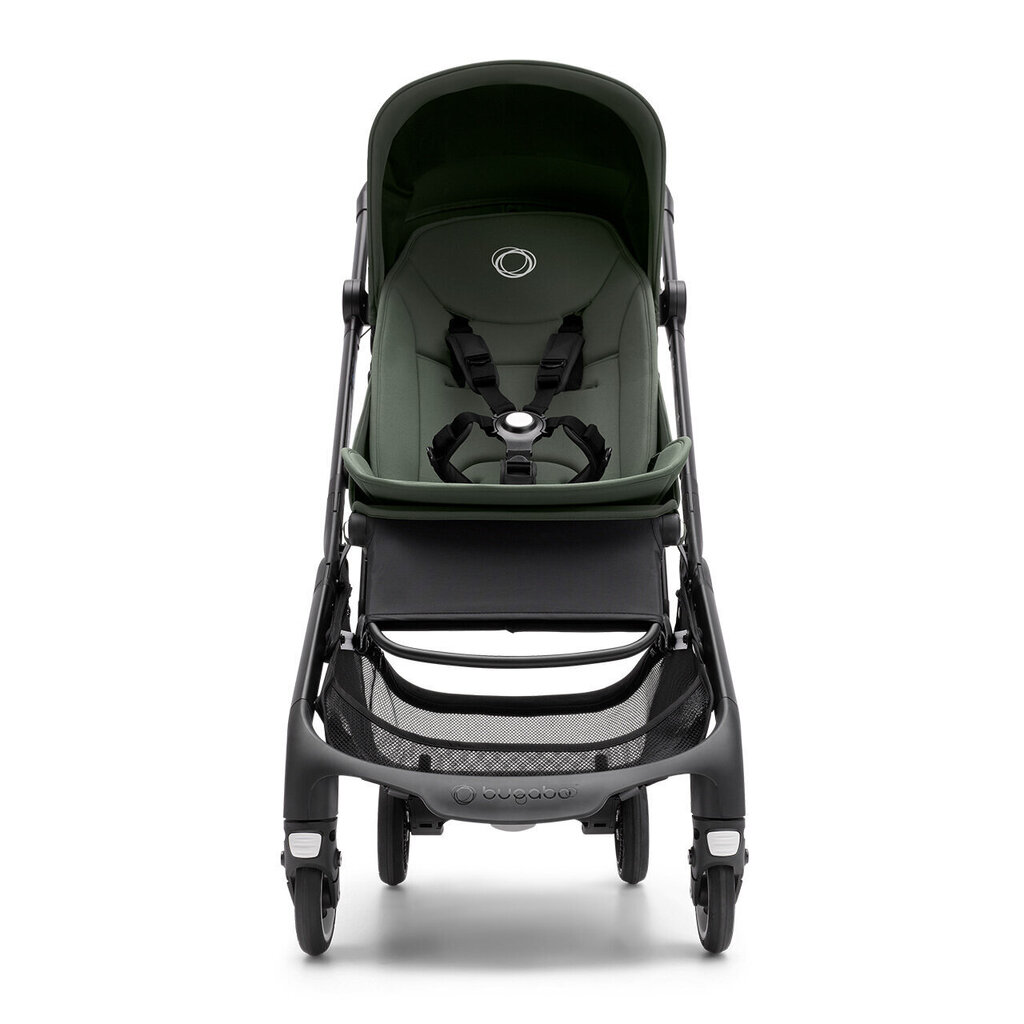 Bugaboo Butterfly sportlik jalutuskäru, Black/Forest Green-Forest Green hind ja info | Vankrid, jalutuskärud | kaup24.ee