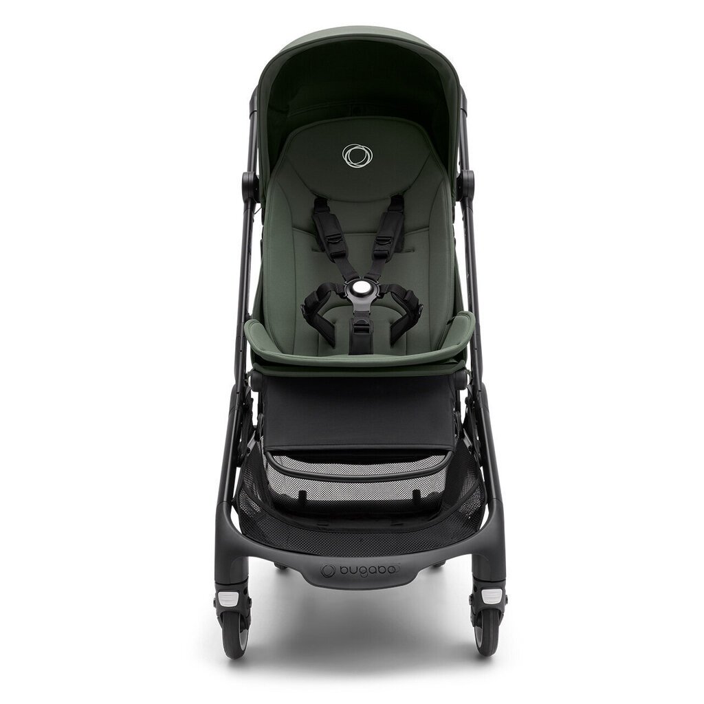 Bugaboo Butterfly sportlik jalutuskäru, Black/Forest Green-Forest Green hind ja info | Vankrid, jalutuskärud | kaup24.ee