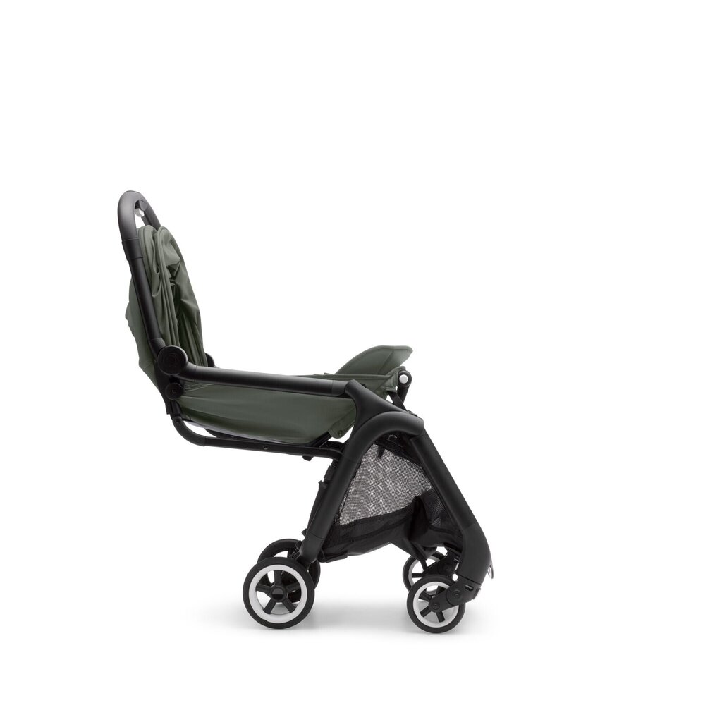 Bugaboo Butterfly sportlik jalutuskäru, Black/Forest Green-Forest Green hind ja info | Vankrid, jalutuskärud | kaup24.ee