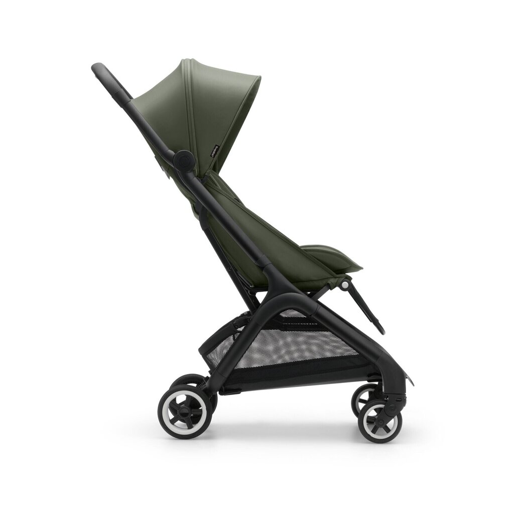 Bugaboo Butterfly sportlik jalutuskäru, Black/Forest Green-Forest Green hind ja info | Vankrid, jalutuskärud | kaup24.ee