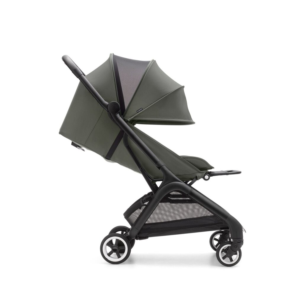 Bugaboo Butterfly sportlik jalutuskäru, Black/Forest Green-Forest Green hind ja info | Vankrid, jalutuskärud | kaup24.ee