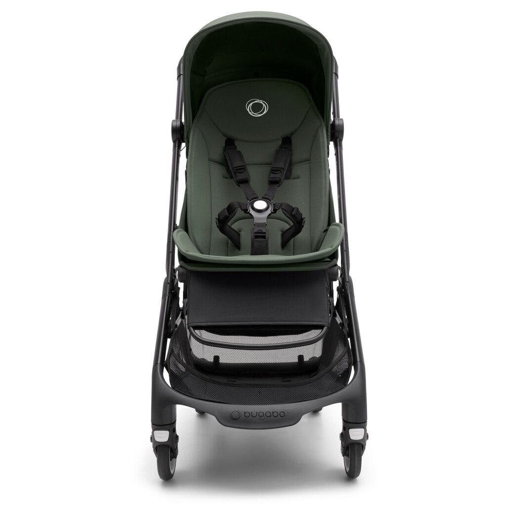 Bugaboo Butterfly sportlik jalutuskäru, Black/Forest Green-Forest Green hind ja info | Vankrid, jalutuskärud | kaup24.ee