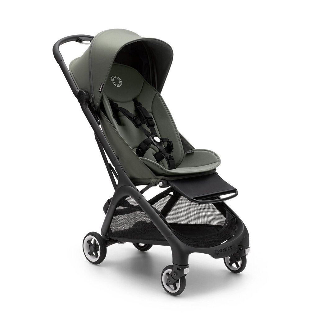 Bugaboo Butterfly sportlik jalutuskäru, Black/Forest Green-Forest Green hind ja info | Vankrid, jalutuskärud | kaup24.ee