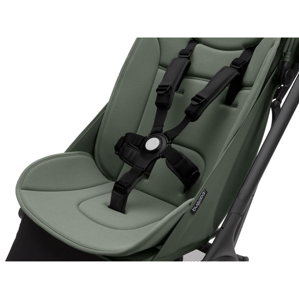 Bugaboo Butterfly sportlik jalutuskäru, Black/Forest Green-Forest Green hind ja info | Vankrid, jalutuskärud | kaup24.ee